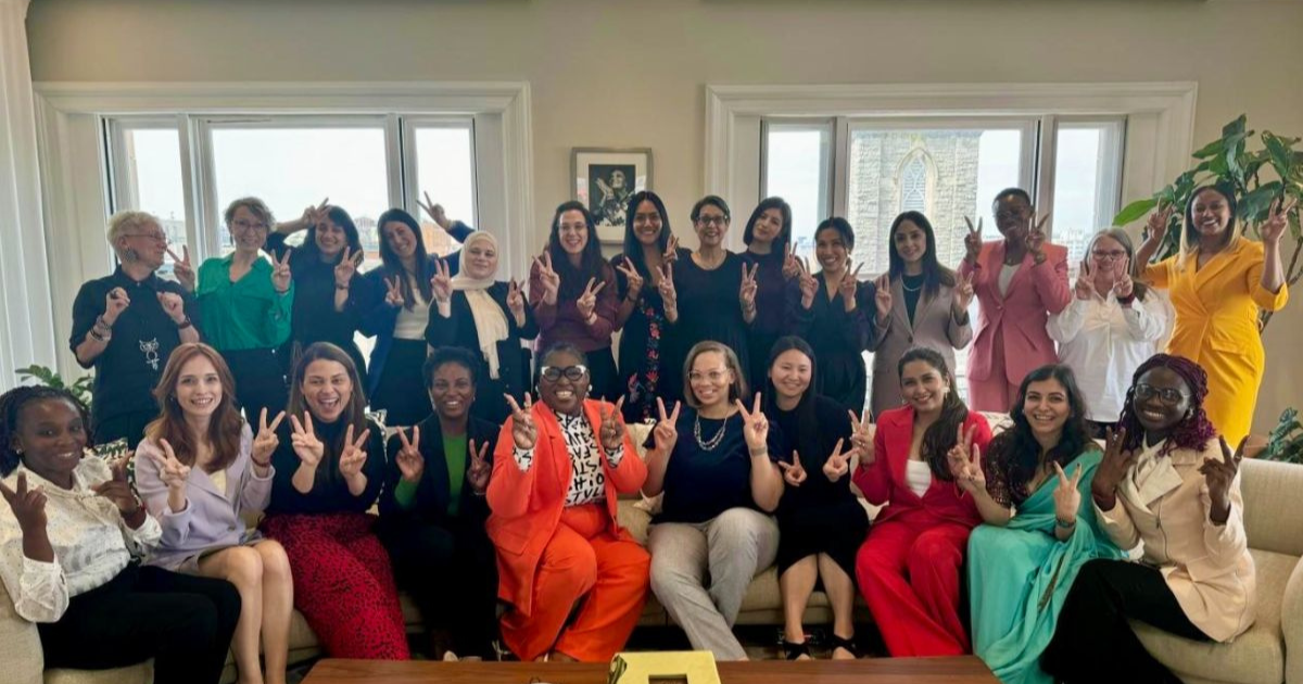 Srishti Pragat: Empowering Women and Making India Proud at Visionaries Summit 2024